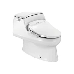 Kohler BN-330S Novita Round Bowl Bidet Seat - White -Kohler ac1102360f07ddc6 3218 w800 h800 b1 p0
