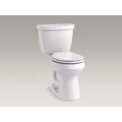 Kohler K-4639 Cachet Q3 Round Closed-Front Toilet Seat - Thunder Grey -Kohler ac21155e0f9280ba 3896 w800 h800 b0 p0