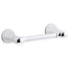 Kohler K-21954 Tempered Wall Mounted Pivoting Toilet Paper Holder - Polished