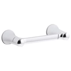 Kohler K-21954 Tempered Wall Mounted Pivoting Toilet Paper Holder - Polished