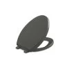 Kohler Reveal Quiet-Close Bumpers Elongated Toilet Seat, Thunder Grey 2 Kohler Reveal Quiet-Close Bumpers Elongated Toilet Seat, Thunder Grey -Kohler b24133cb0cba2d0f 3801 w800 h800 b1 p0