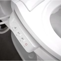 Kohler K-18751 C3-050 Elongated Closed Bidet Seat - White -Kohler b8111f610d5f4409 8130 w800 h800 b0 p0