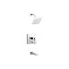 Kohler Honesty Pressure-Balancing Bath/Shower Trim Set, Polished Chrome -Kohler b9a1cc6a0cba3069 9697 w800 h800 b1 p0
