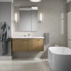 Kohler K-81149 Maxstow 30" X 40" Frameless Double Door Medicine - Dark Anodized -Kohler bc91bc910dc5e1d4 4608 w800 h800 b0 p0