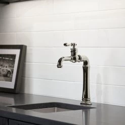 Kohler K-99268 Artifacts 1.5 GPM 1 Hole Bar Faucet - Polished Chrome -Kohler c0e17f83001f2e2c 0749 w800 h800 b0 p0