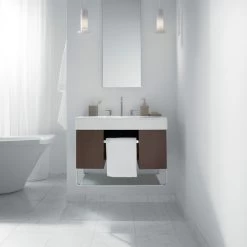 Kohler K-2913-PG Catalan 15" X 36" Single Door Medicine Cabinet - Satin -Kohler c6f146180e90d1e7 8351 w800 h800 b0 p0