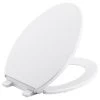 Kohler Brevia Plastic Quiet-Close Elongated Toilet Seat, White -Kohler c73189d30cc06e70 2953 w800 h800 b1 p0