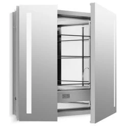 Kohler K-99009-TLC Verdera 34"x30" Lighted Two Door Medicine