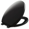 Kohler K-4008 Reveal Elongated Closed-Front Toilet Seat - Black Black 2 Kohler K-4008 Reveal Elongated Closed-Front Toilet Seat - Black Black -Kohler cb81dec40d31f0e4 1803 w800 h800 b1 p0