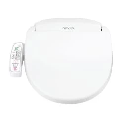 Kohler BN-330S Novita Round Bowl Bidet Seat - White -Kohler cc0109010f07ddc7 3218 w800 h800 b1 p0