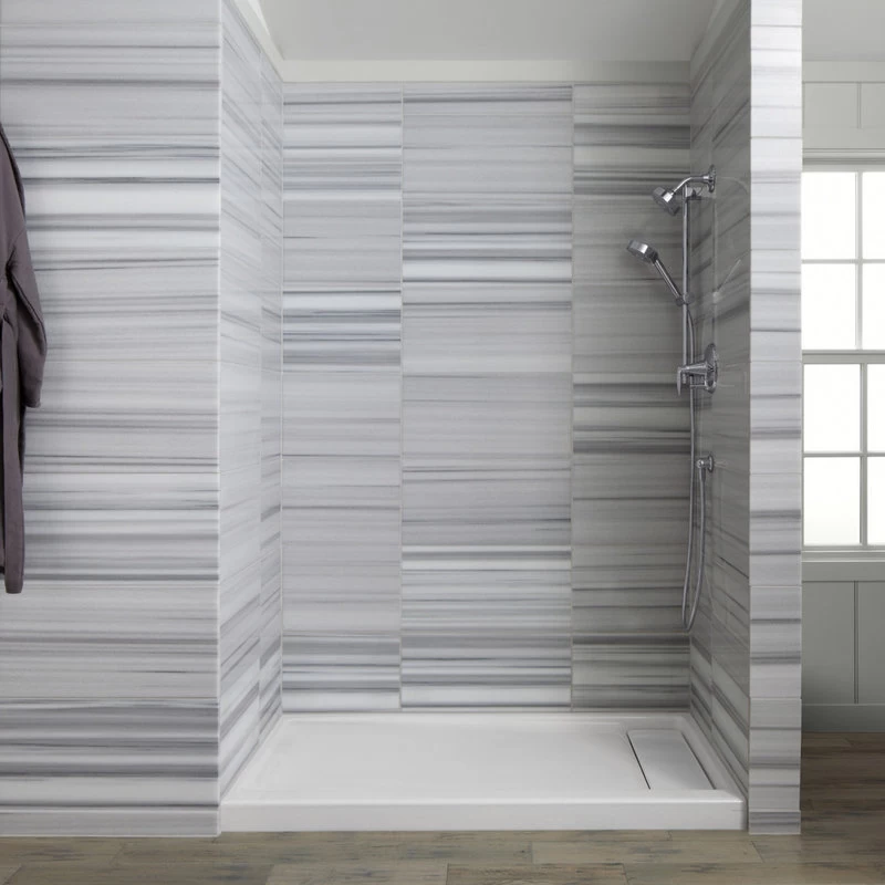 Kohler K-9166 Bellwether 60" X 32" Single Threshold Shower Base - White 4 Kohler K-9166 Bellwether 60" X 32" Single Threshold Shower Base - White - Image 2