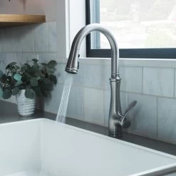 Kohler K-560 Bellera Pull-Down Kitchen Faucet - Oil Rubbed Bronze (2BZ) -Kohler d1b19b660d320ed4 5627 w800 h800 b0 p0