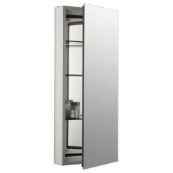 Kohler K-2913-PG Catalan 15" X 36" Single Door Medicine Cabinet - Satin -Kohler d20156660e90d1e5 8351 w800 h800 b1 p0
