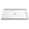 Kohler K-8648 Rely 48" X 42" Square Shower Base - White