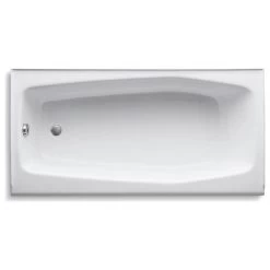 Kohler K-715 Villager Collection 60" Three Wall Alcove Cast Iron - White 7 Kohler K-715 Villager Collection 60" Three Wall Alcove Cast Iron - White -Kohler d961a04a0fd01a66 1451 w800 h800 b1 p0