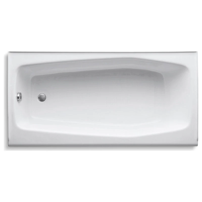 Kohler K-715 Villager Collection 60" Three Wall Alcove Cast Iron - White 5 Kohler K-715 Villager Collection 60" Three Wall Alcove Cast Iron - White - Image 3