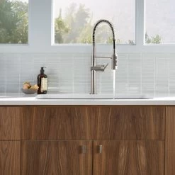 Kohler K-22973 Crue 1.5 GPM 1 Hole Pre-Rinse Pull Down Kitchen - Brushed Modern -Kohler deb173310fd01f4c 4239 w800 h800 b0 p0