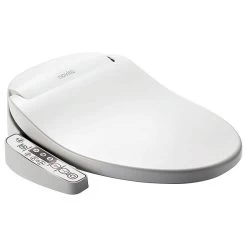 Kohler Novita Plastic Round Bidet Seat, White