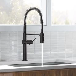 Kohler K-22973 Crue 1.5 GPM 1 Hole Pre-Rinse Pull Down Kitchen - Brushed Modern -Kohler e4e1429e0fd01f4e 4239 w800 h800 b0 p0