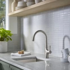 Kohler K-24663 Tempered 1.5 GPM 1 Hole Bar Faucet - Polished Chrome -Kohler e62145f8005d4051 2312 w800 h800 b0 p0