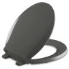 Kohler K-4639 Cachet Q3 Round Closed-Front Toilet Seat - Thunder Grey -Kohler e7f129740f9280b4 3896 w800 h800 b1 p0