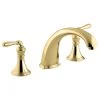 Kohler K-T398-4 Devonshire Non-Diverter Deck Mounted Roman Tub - Polished Brass 1 Kohler K-T398-4 Devonshire Non-Diverter Deck Mounted Roman Tub - Polished Brass -Kohler e9914f300e75869f 6323 w800 h800 b1 p0