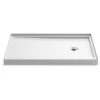 Kohler K-8638 Rely 48" X 32" Rectangular Shower Base - White -Kohler eae1d3b20d3a4c30 2589 w800 h800 b1 p0