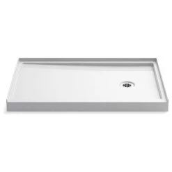 Kohler K-8638 Rely 48" X 32" Rectangular Shower Base - White