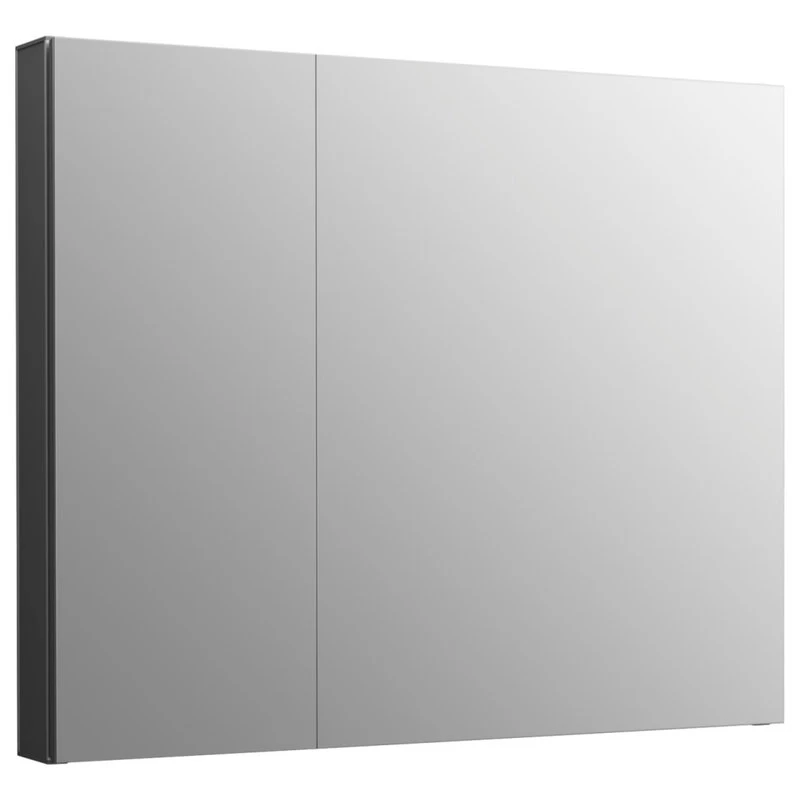 Kohler Maxstow 30"W X 24"H Medicine Cabinet, Dark Anodized Aluminum 81146-DA1 3 Kohler Maxstow 30"W X 24"H Medicine Cabinet, Dark Anodized Aluminum 81146-DA1