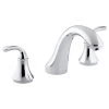 Kohler K-T10278-4 Double Handle Deck Mounted Roman Tub Filler - Polished Chrome 1 Kohler K-T10278-4 Double Handle Deck Mounted Roman Tub Filler - Polished Chrome -Kohler ef7183b10d31f276 4344 w800 h800 b1 p0