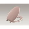 Kohler Lustra With Quick-Release Hinges Elongated Toilet Seat, Wild Rose 1 Kohler Lustra With Quick-Release Hinges Elongated Toilet Seat, Wild Rose -Kohler f08173a30cba2d5a 5341 w800 h800 b0 p0