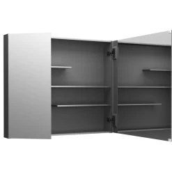 Kohler Maxstow 30"W X 24"H Medicine Cabinet, Dark Anodized Aluminum 81146-DA1 8 Kohler Maxstow 30"W X 24"H Medicine Cabinet, Dark Anodized Aluminum 81146-DA1 -Kohler f131544e033493b7 0382 w800 h800 b1 p0