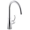 Kohler K-22034 Simplice 1.5 GPM 1 Hole Bar Faucet - Polished Chrome 1 Kohler K-22034 Simplice 1.5 GPM 1 Hole Bar Faucet - Polished Chrome -Kohler f57151a50fb952af 6788 w800 h800 b1 p0