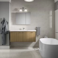 Kohler K-81146 Maxstow 30" X 24" Frameless Double Door Medicine - Dark Anodized -Kohler f5c122440d706527 6324 w800 h800 b0 p0