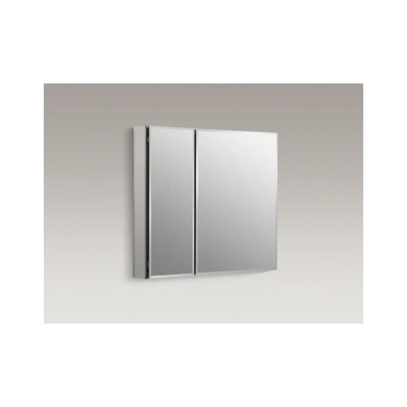 Kohler K-CB-CLC3026FS 30"x26" Double Door Reversible Hinge, Silver Aluminum 7 Kohler K-CB-CLC3026FS 30"x26" Double Door Reversible Hinge, Silver Aluminum - Image 5