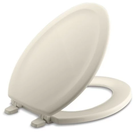 Kohler Stonewood Elongated Toilet Seat, Almond