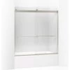 Kohler Levity Sliding Bath Door, W/ 1/4" Thick Crystal Clear Glass, Matte Nickel 2 Kohler Levity Sliding Bath Door, W/ 1/4" Thick Crystal Clear Glass, Matte Nickel -Kohler home design 117