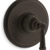 Kohler Artifacts Rite-Temp Valve Trim With Lever Handle, Oil-Rubbed Bronze 2 Kohler Artifacts Rite-Temp Valve Trim With Lever Handle, Oil-Rubbed Bronze -Kohler home design 121