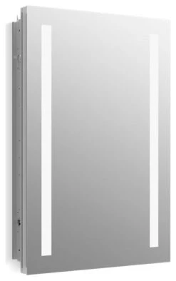 Kohler Verdera Lighted Medicine Cabinet, 20" Wx30" H