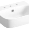 Kohler K-77767-8 Modernlife 21-11/16" Rectangular Vitreous China - White -Kohler home design 131