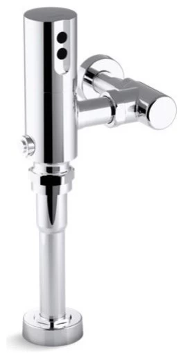 Kohler Tripoint Exposed Hybrid 0.125 GPF Washdown Flushometer, Polished Chrome 3 Kohler Tripoint Exposed Hybrid 0.125 GPF Washdown Flushometer, Polished Chrome