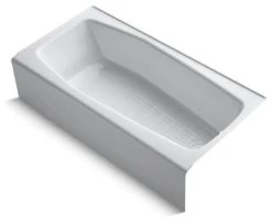 Kohler Villager 60" X 30" Alcove Bath W/ Right-Hand Drain, White