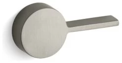 Kohler Cimarron Right-Hand Trip Lever, Vibrant Brushed Nickel