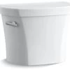Kohler Wellworth 1.28 GPF Tank, 14" Rough-In, White -Kohler home design 141
