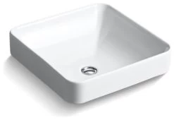 Vox K2661-0 16-3/4" Vessel Sink, Overflow