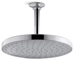 Kohler Awaken 10" 1.75GPM Rainhead, Polished Chrome