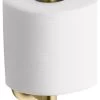 Kohler K-14444 Purist Wall Mounted Euro Toilet Paper Holder - Vibrant Brushed -Kohler home design 153