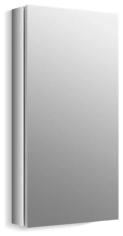 Kohler Verdera 15" W X 30" H Aluminum Medicine Cabinet
