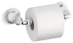 Kohler Devonshire Toilet Tissue Holder, Polished Chrome