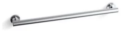 Kohler Purist 24" Grab Bar, Polished Stainless